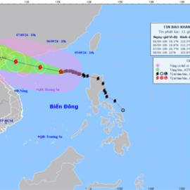 Công điện của EVNCPC về tập trung ứng phó khẩn cấp bão số 3 năm 2024