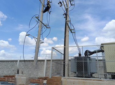 Nâng cấp trạm biến áp