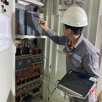Bảo trì, thí nghiệm hệ thống tủ điện MSB tại Chung cư Sky Center