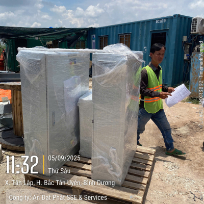 Cung cấp tủ điện cho Nhà máy Kiswire Bình Dương