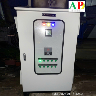 Tủ bù công suất- NM HD Steel Long An, Công ty Sao Vàng