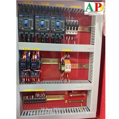Tủ điện PCCC NM Tân Ánh Dương, Công ty Thanh Thanh Bình